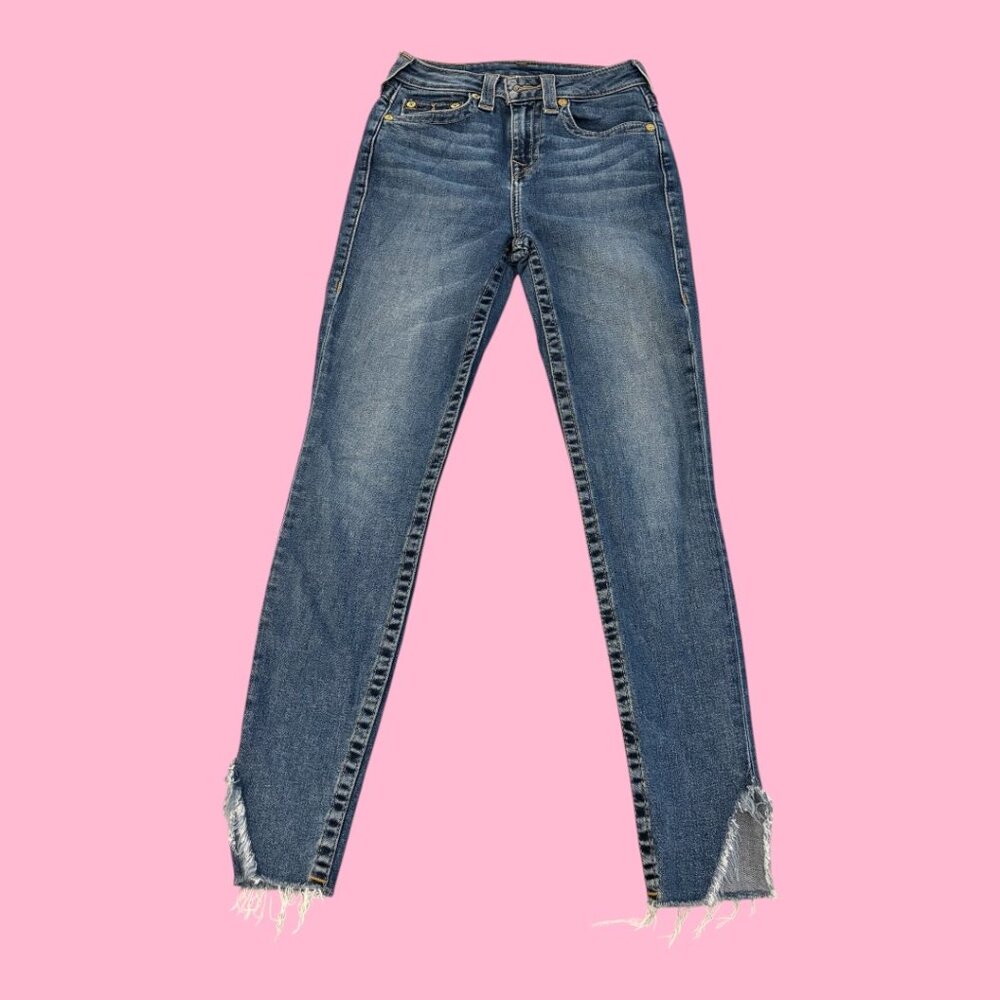 True Religion Skinny Denim Jeans